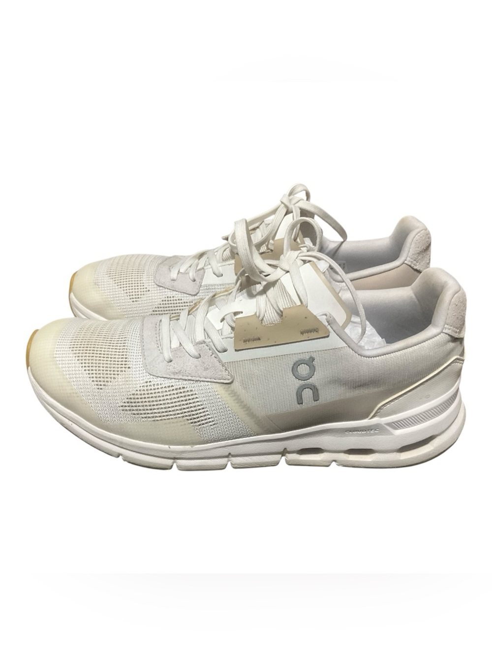 On Cloudswift Women's Running Shoes in Off-White